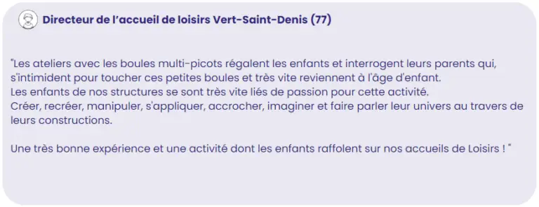 Avis accueil de loisirs